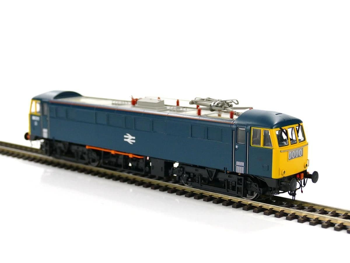 Heljan 8659 Class 86 011 BR Blue FYE w/Orange Cantrail Stripe - OO Gauge