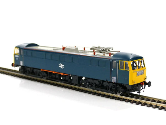 Heljan 8659 Class 86 011 BR Blue FYE w/Orange Cantrail Stripe - OO Gauge