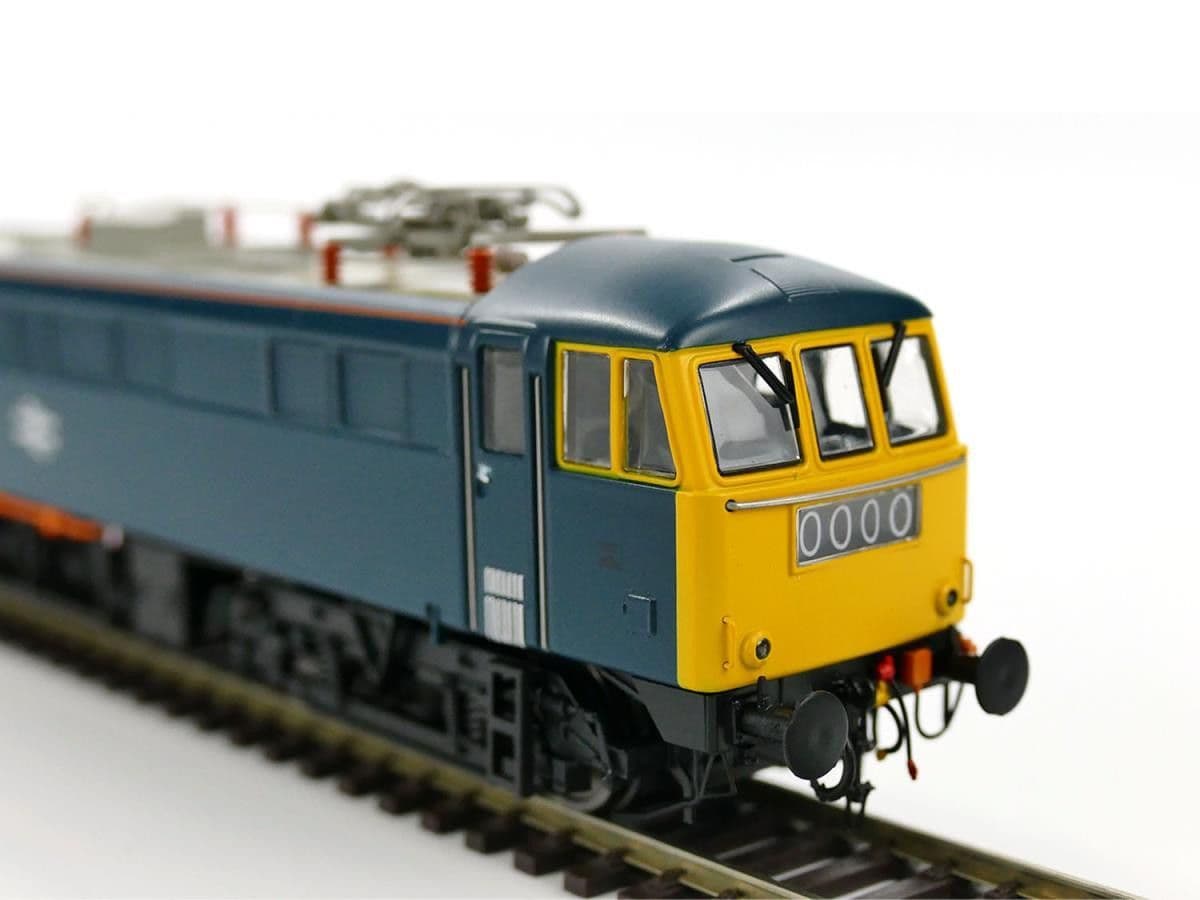 Heljan 8659 Class 86 011 BR Blue FYE w/Orange Cantrail Stripe - OO Gauge