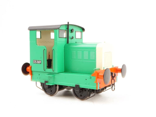 Heljan 9035 Ruston & Hornsby 48DS Open Cab BR SR Green DS1169 O Gauge