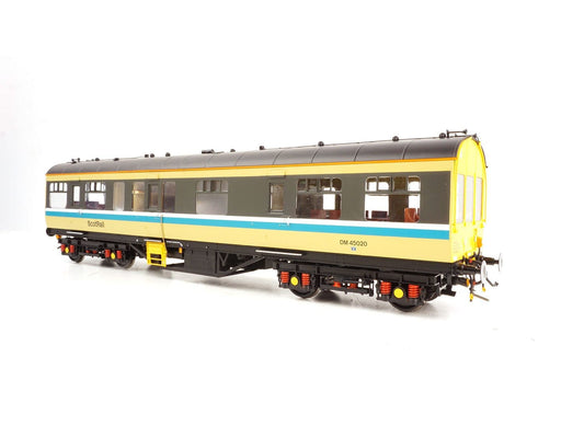 Heljan 9106 50ft Inspection Saloon DM45020 ScotRail B4 Bogies, O Gauge