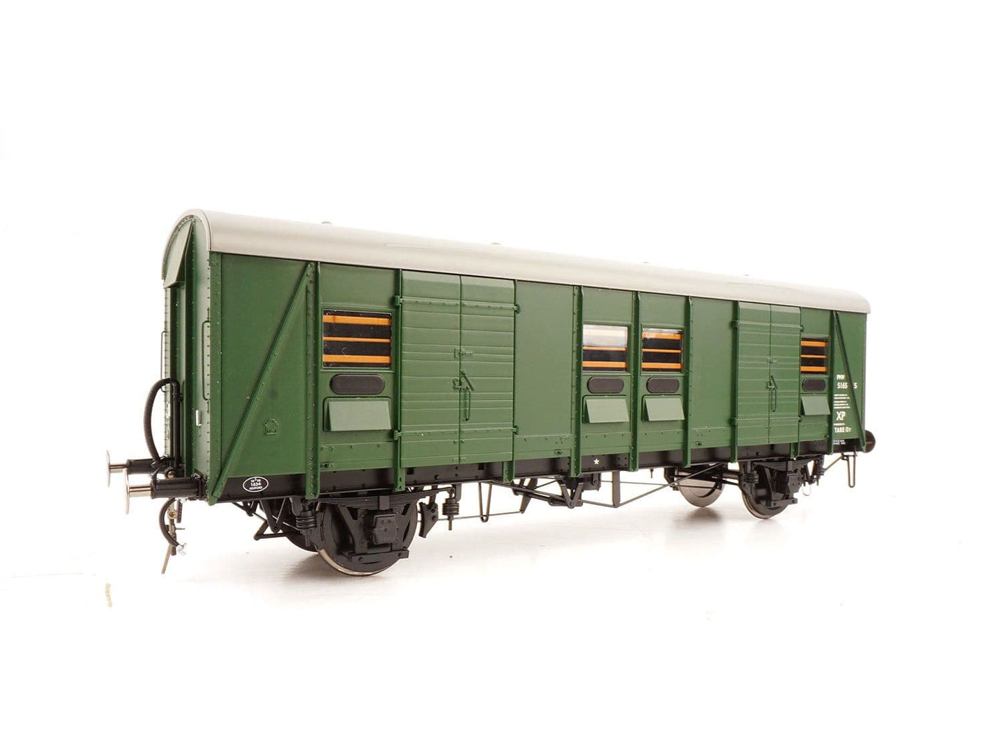 Heljan 9152 PMV S1626S BR(S) Green (Plywood Body) *PRE ORDER £211.65*