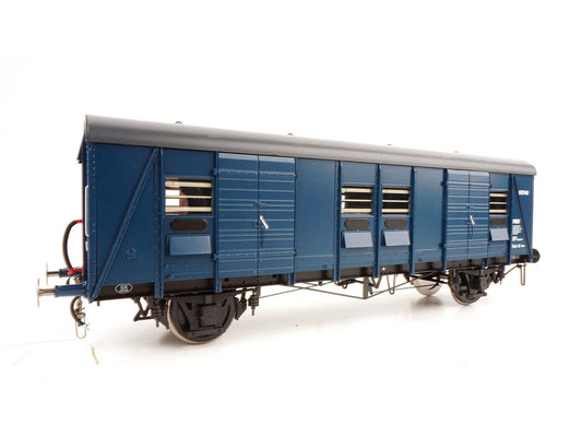Heljan 9153 PMV S1574 BR Blue (Plywood Body), O Gauge