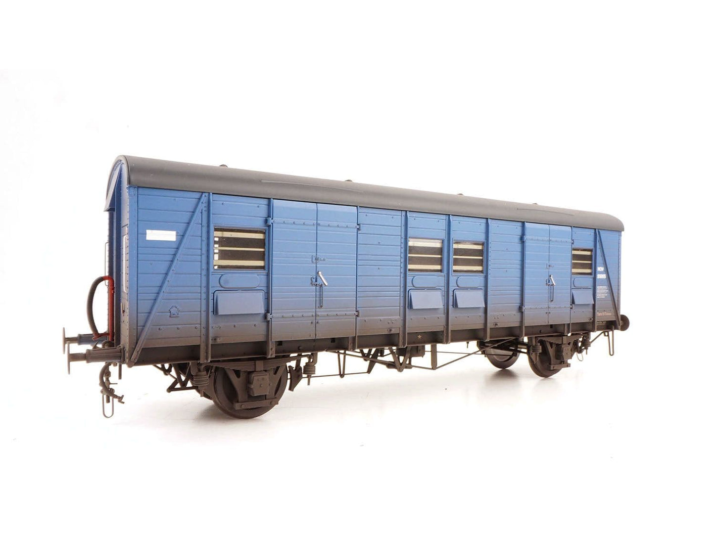 Heljan 9154 PMV S1865 BR Blue Weathered (Uneven Planks), O Gauge