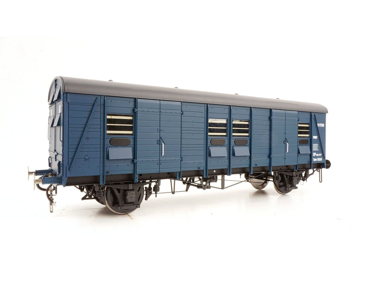 Heljan 9175 CCT S1733 BR Blue (Uneven Planks), O Gauge