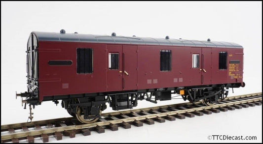 Heljan 9401 Mk1 CCT BR Unlined Maroon, O Gauge - LAST ONE