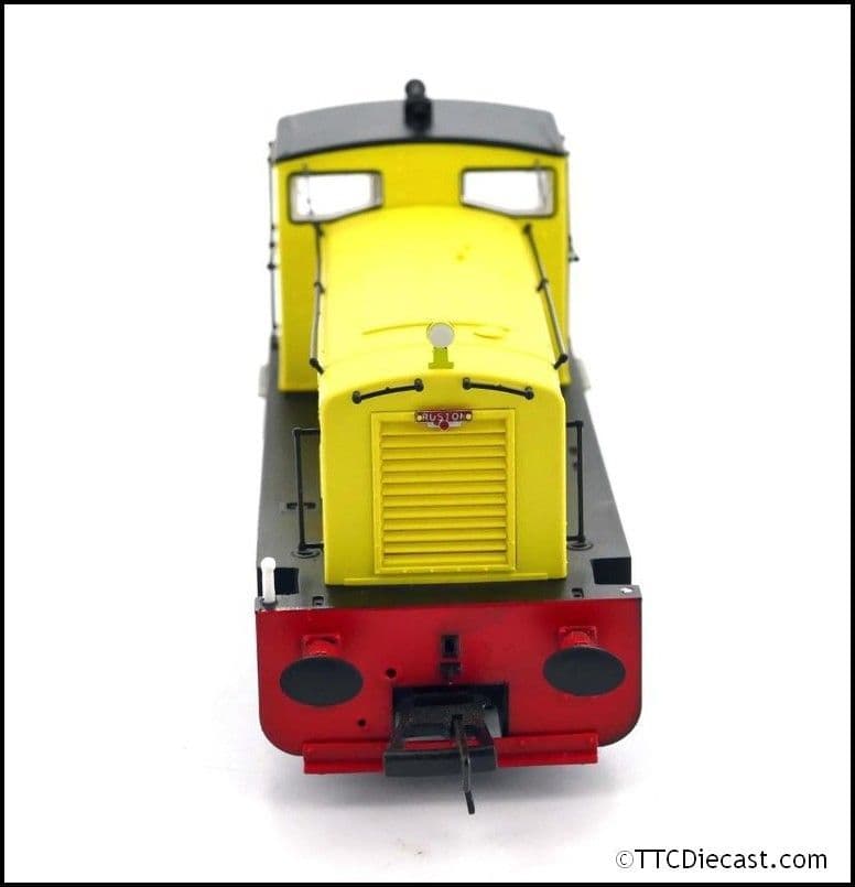 Heljan 9770 Ruston & Hornsby 165DE 0-6-0 Industrial Yellow, OO Gauge - LAST FEW