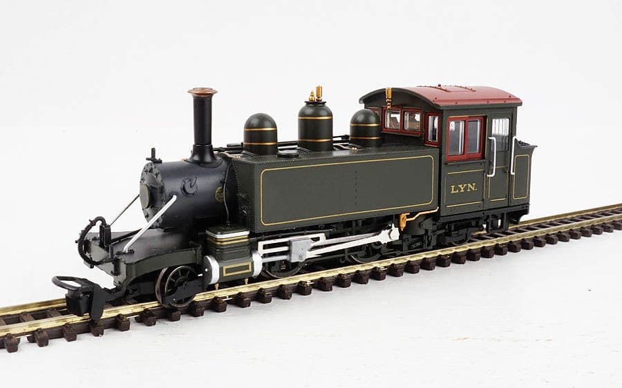 Heljan 9981 L & B Baldwin 2-4-2T Lyn L&BR dark green (pre-1906) *LAST FEW*