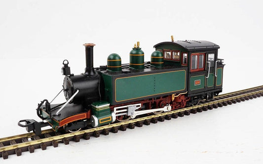 Heljan 9982 L & B Baldwin 2-4-2T Lyn L&BR dark green (1906-22) *LAST FEW*