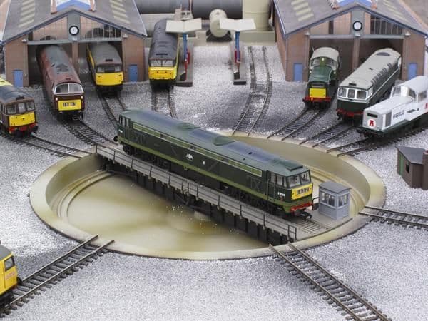 Heljan A 89121 Operating 21½ m Turntable, ready for installation! DCC READY