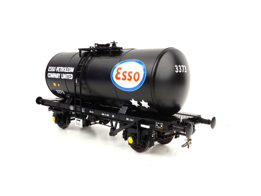 Heljan 1012 35t B Tank Wagon Esso Black Early , O Gauge