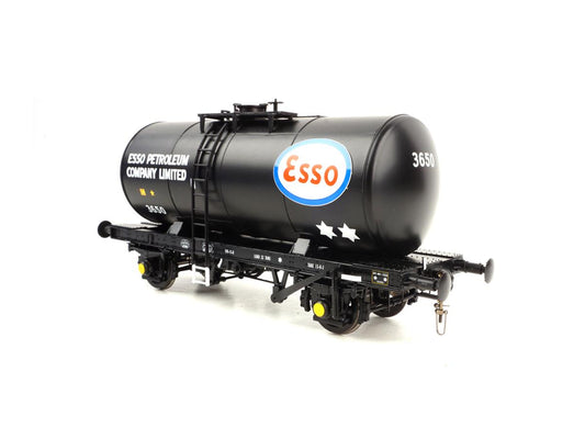 Heljan 1013 35t B Tank Wagon Esso Black Early , O Gauge