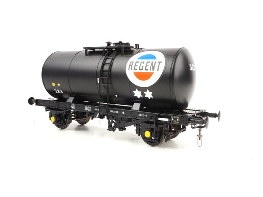 Heljan 1014 35t B Tank Wagon Regent Black , O Gauge