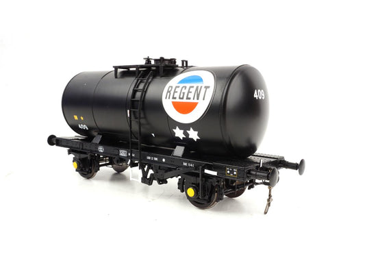Heljan 1015 35t B Tank Wagon Regent Black , O Gauge