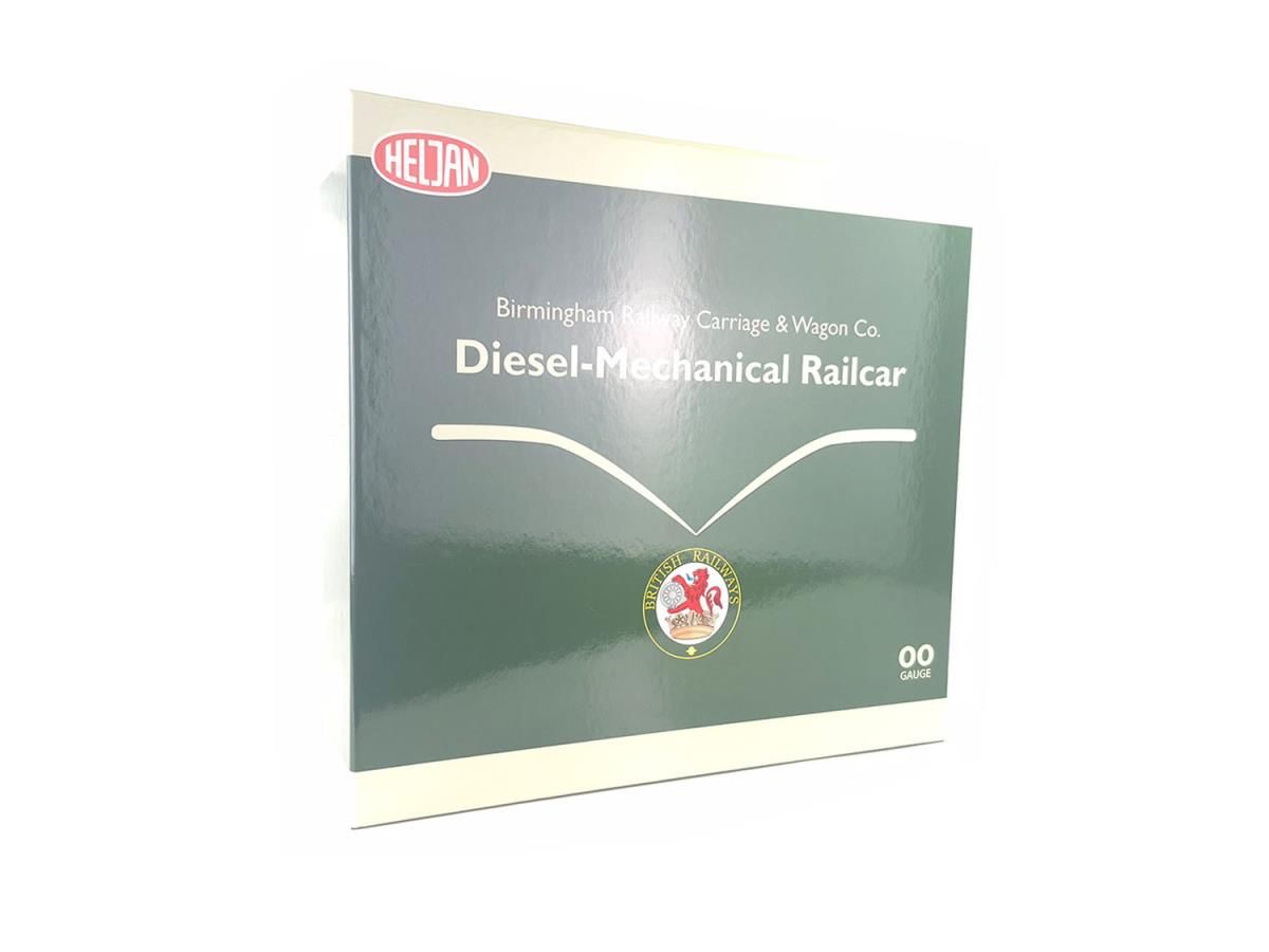 Heljan 1450 Class 104 3 Car DMU M50422/M59134/M50426 BR Early Green, OO Gauge