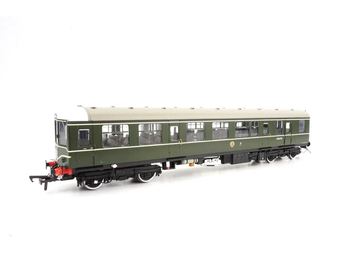 Heljan 1451 Class 104 3 Car DMU M50478/M59186/M50530 BR Green, OO Gauge