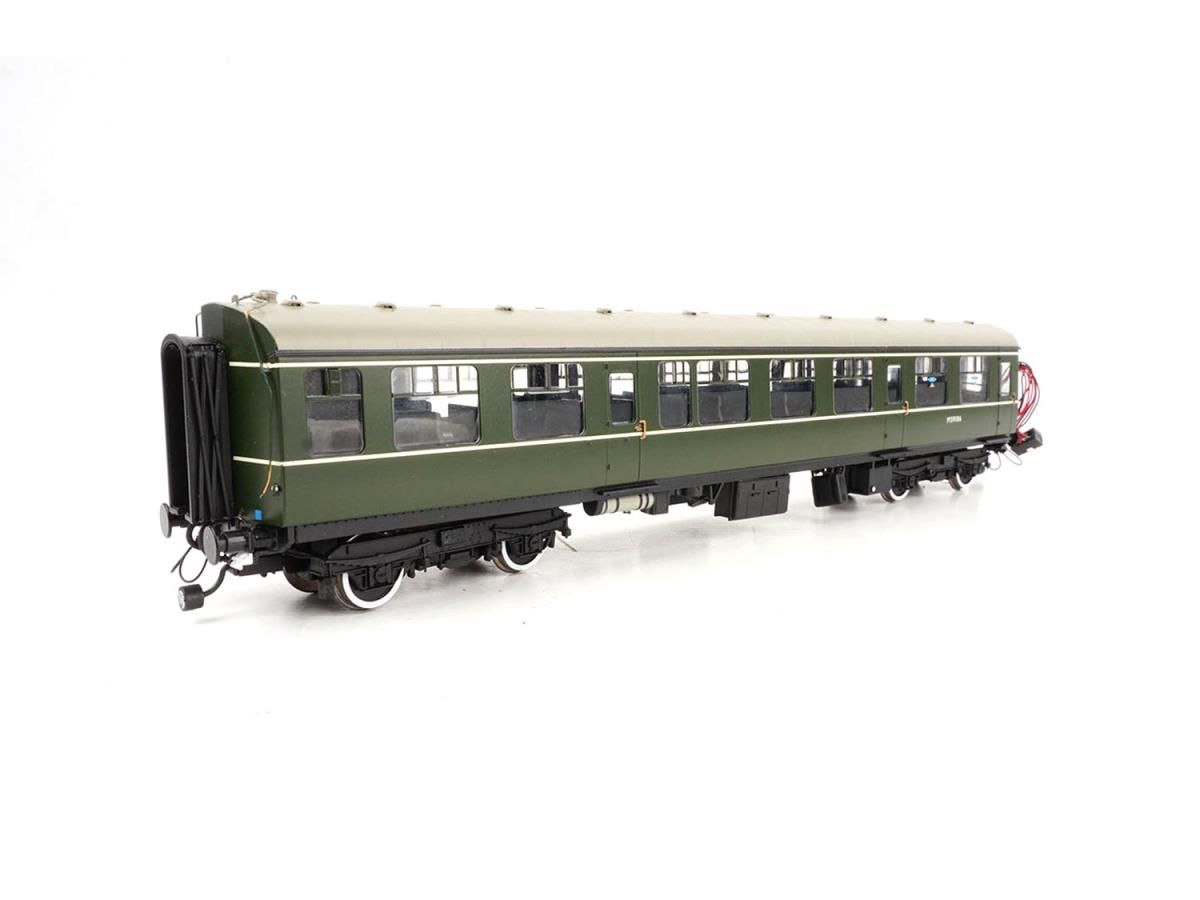 Heljan 1451 Class 104 3 Car DMU M50478/M59186/M50530 BR Green, OO Gauge