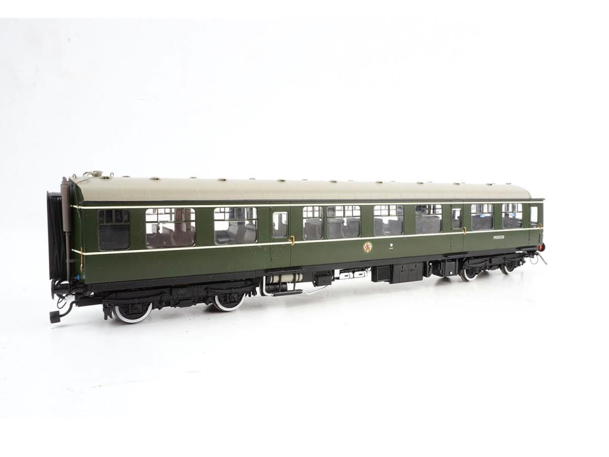 Heljan 1451 Class 104 3 Car DMU M50478/M59186/M50530 BR Green, OO Gauge