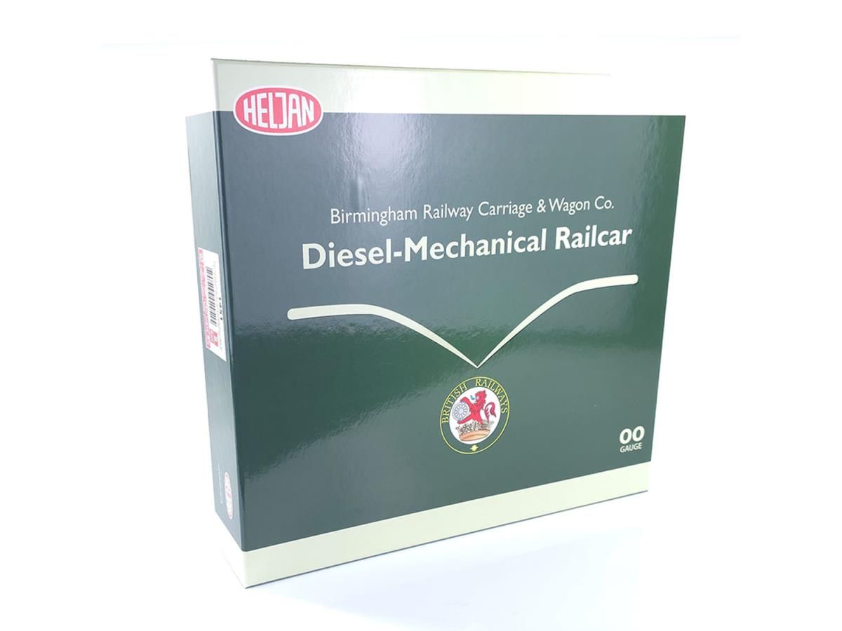 Heljan 1451 Class 104 3 Car DMU M50478/M59186/M50530 BR Green, OO Gauge