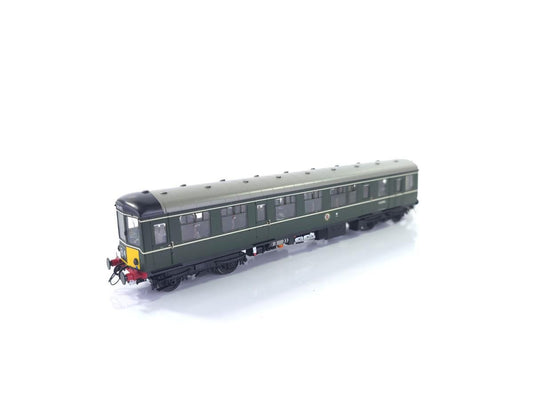 Heljan 1452 Class 104 2 Car DMU E50598/E56189 BR Green SYP, OO Gauge