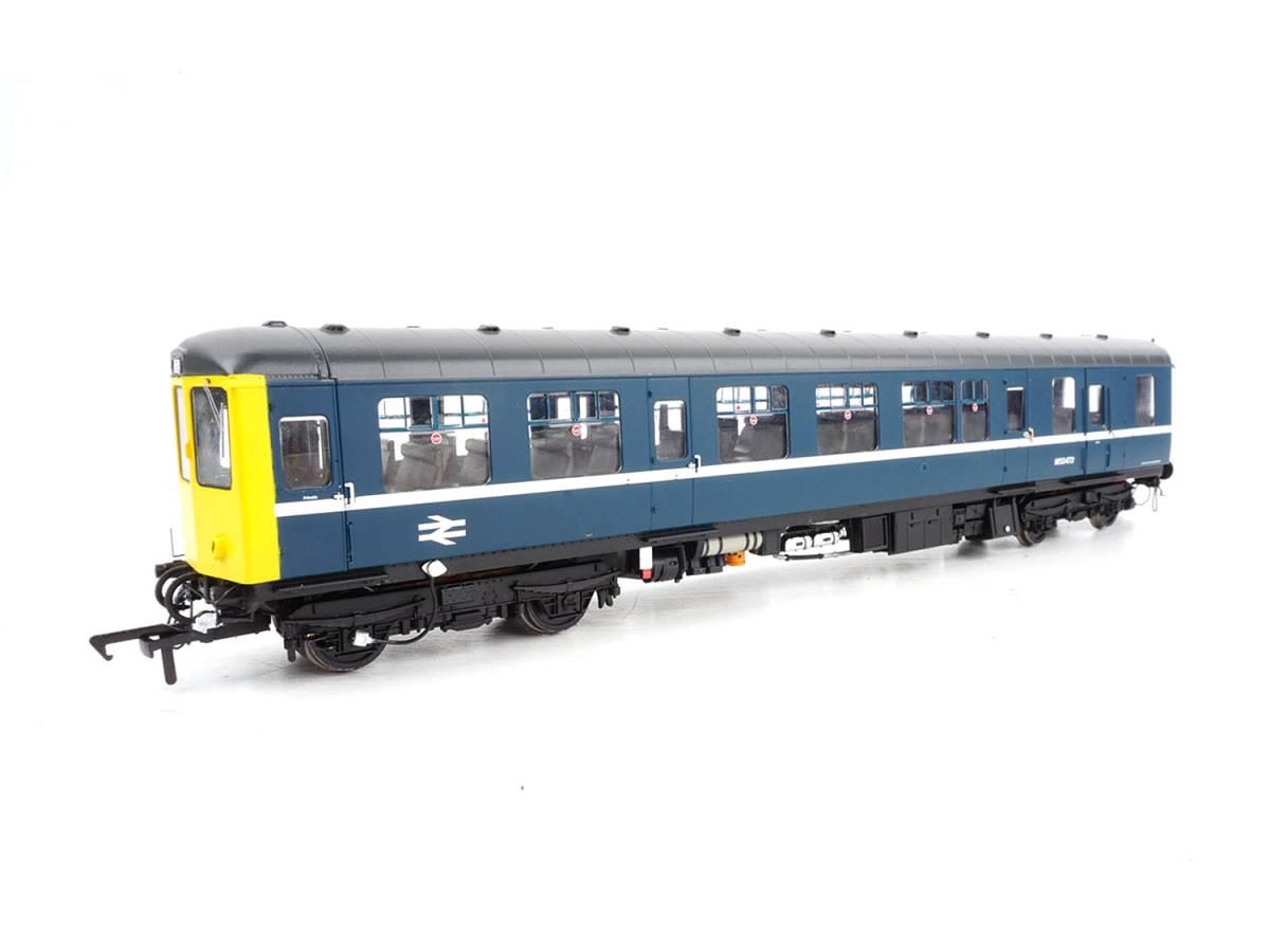Heljan 1454 Class 104 3 Car DMU M50472/M59180/M50524 BR Blue Blackpool , OO Gauge