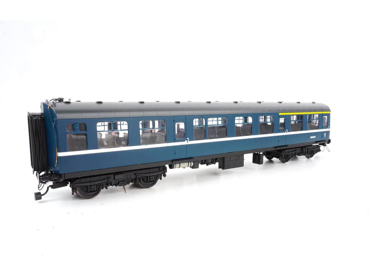 Heljan 1454 Class 104 3 Car DMU M50472/M59180/M50524 BR Blue Blackpool , OO Gauge