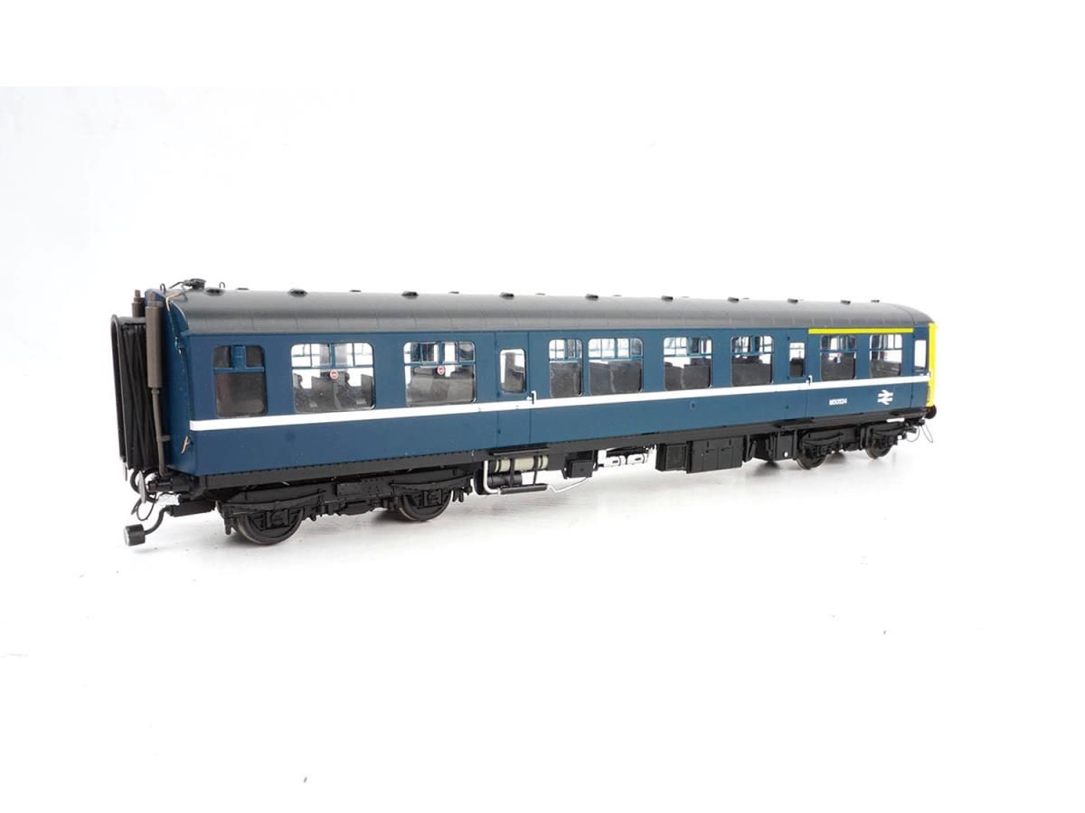 Heljan 1454 Class 104 3 Car DMU M50472/M59180/M50524 BR Blue Blackpool , OO Gauge