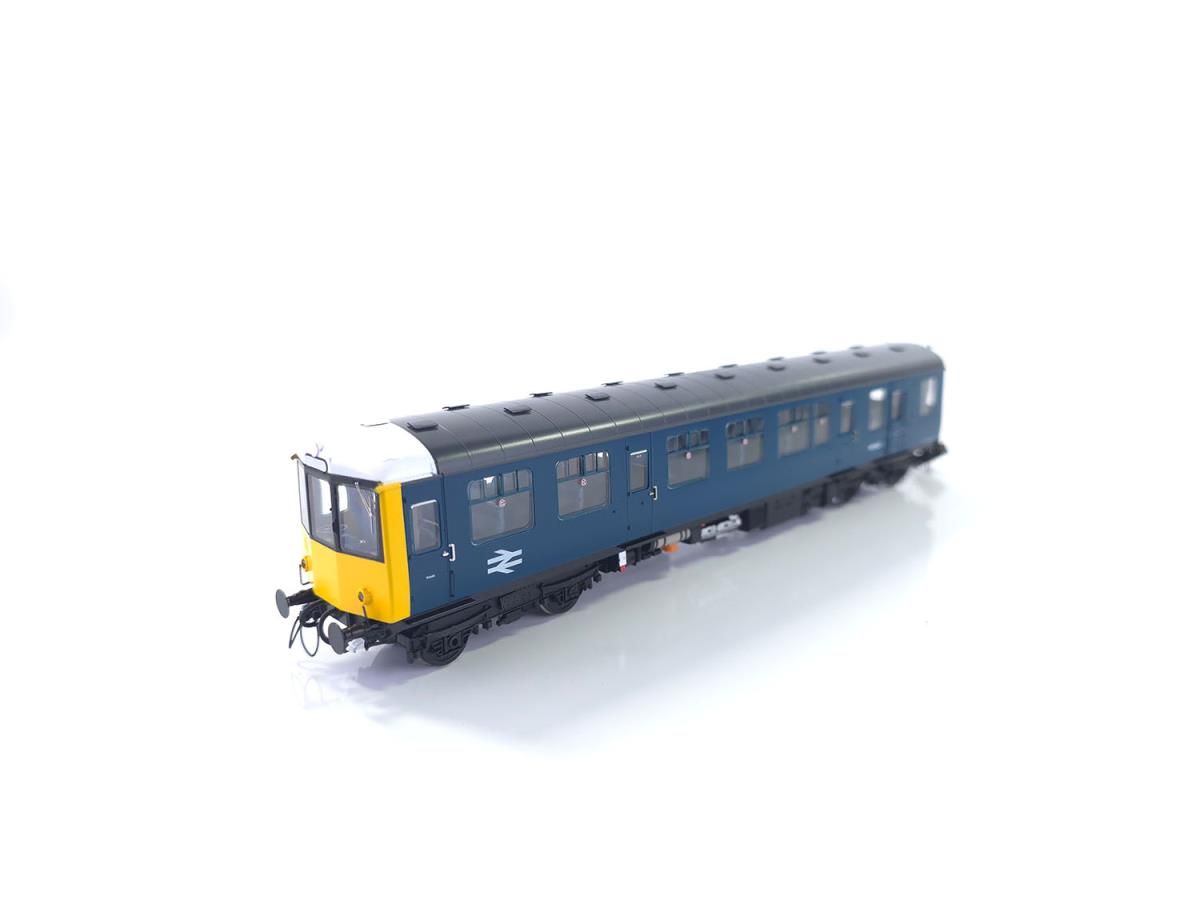 Heljan 1455 Class 104 2 Car DMU M53421/M53529 BR Blue, OO Gauge