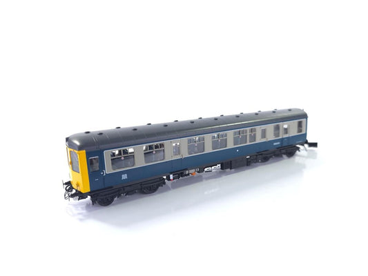 Heljan 1457 Class 104 3 Car DMU BX487 M53424/M59207/M53434 BR Blue/Grey, OO Gauge