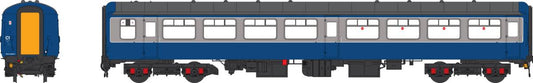 Heljan 2400 British Rail Mk2 - TSO BR blue/grey, O Gauge