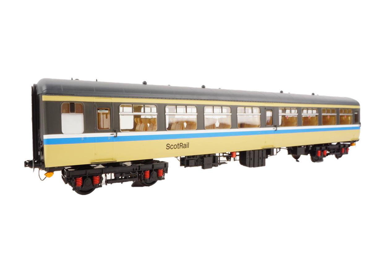 Heljan 2401 British Rail Mk2 - TSO ScotRail, O Gauge