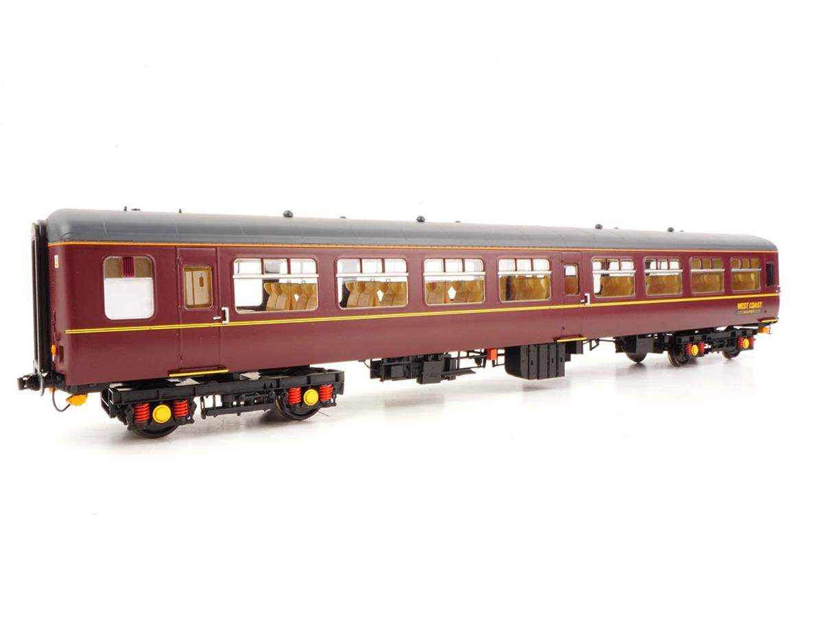 Heljan 2407 British Rail Mk2 - TSO West Coast Maroon, O Gauge