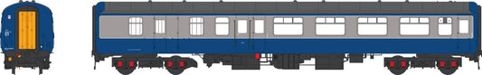 Heljan 2410 British Rail Mk2 - BSO BR blue/grey, O Gauge