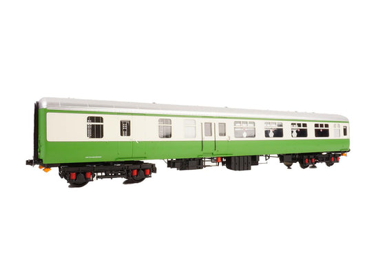 Heljan 2413 British Rail Mk2 - BSO Hebridean green/cream , O Gauge