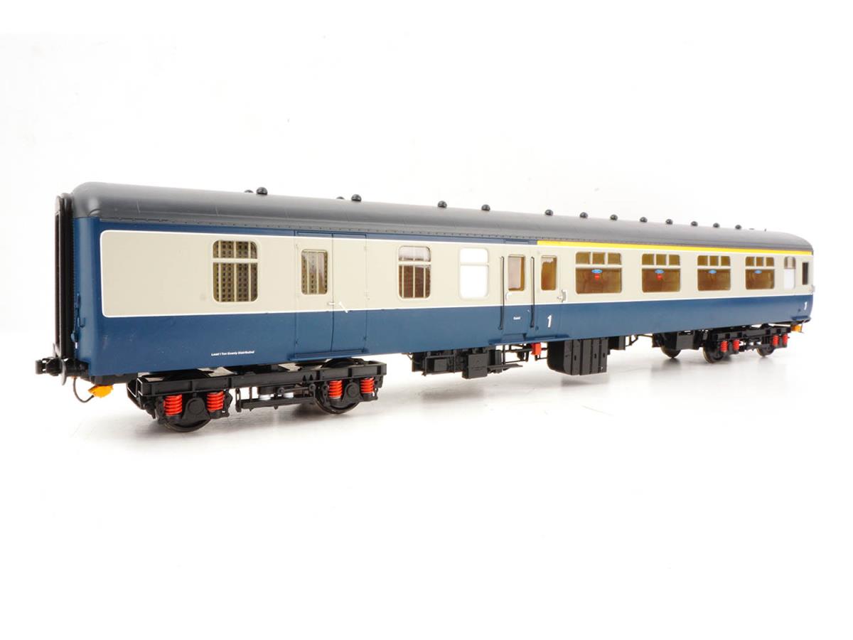 Heljan 2420 British Rail Mk2 - BFK BR blue/grey, O Gauge