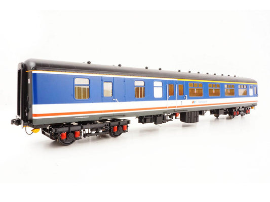 Heljan 2422 British Rail Mk2 - BFK Network SouthEast dark blue , O Gauge
