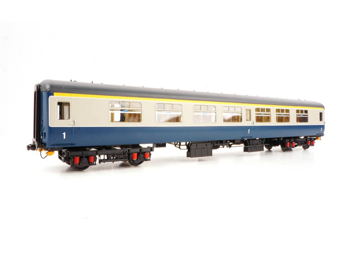 Heljan 2430 British Rail Mk2 - FK BR blue/grey, O Gauge