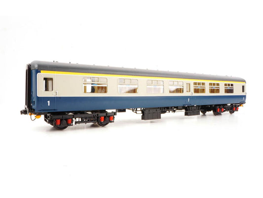 Heljan 2430 British Rail Mk2 - FK BR blue/grey, O Gauge