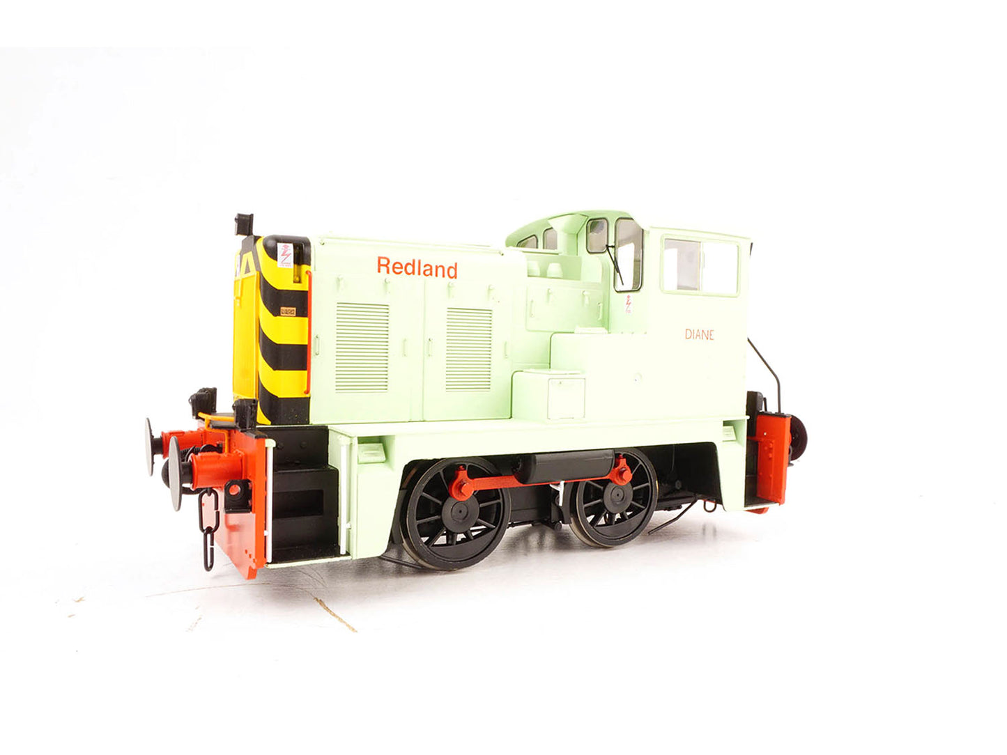 Heljan 2874 Class 02 (ex-D2867) Redland Khaki, O Gauge