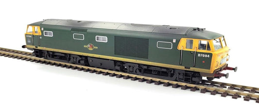 Heljan 3532 Class 35 D7094 BR Green Full Yellow Ends Weathered