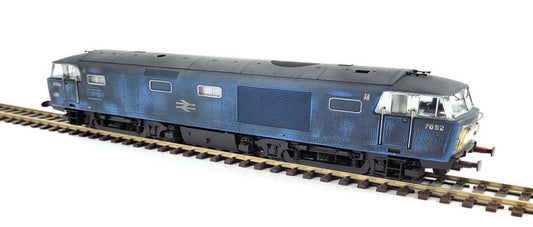 Heljan 3534 Class 35 7052 BR Blue Small Yellow Panels Faded/Weathered