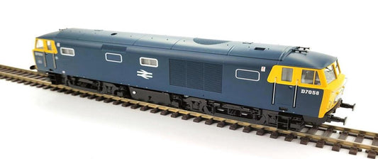 Heljan 3535 Class 35 D7058 BR Blue Full Yellow Ends