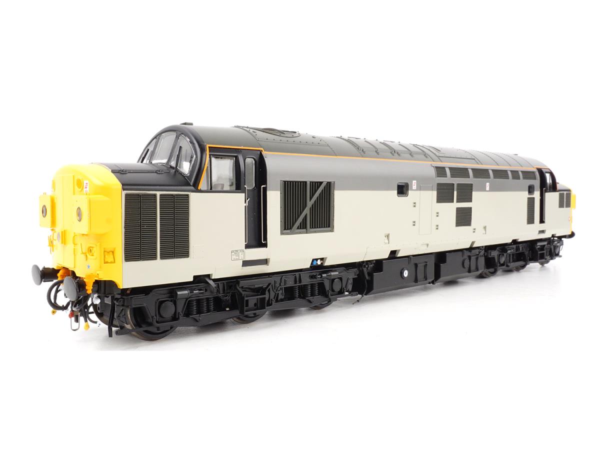 Heljan 3725 Class 37/0 BR Triple Grey, O Gauge