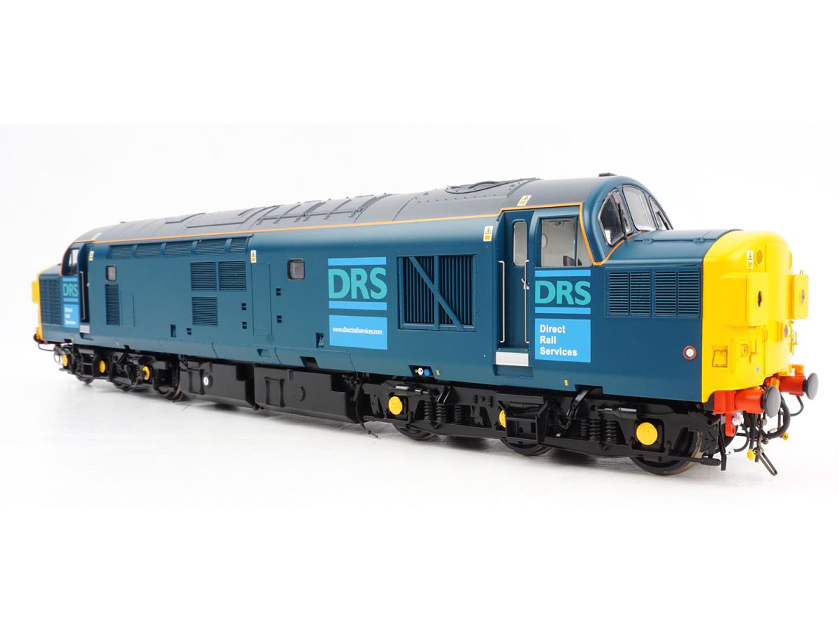 Heljan 3727 Class 37/0 DRS Early Blue, O Gauge