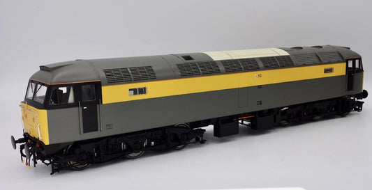 Heljan 4863 Class 47 in Railfreight 'Sector' triple grey - unnumbered , O Gauge