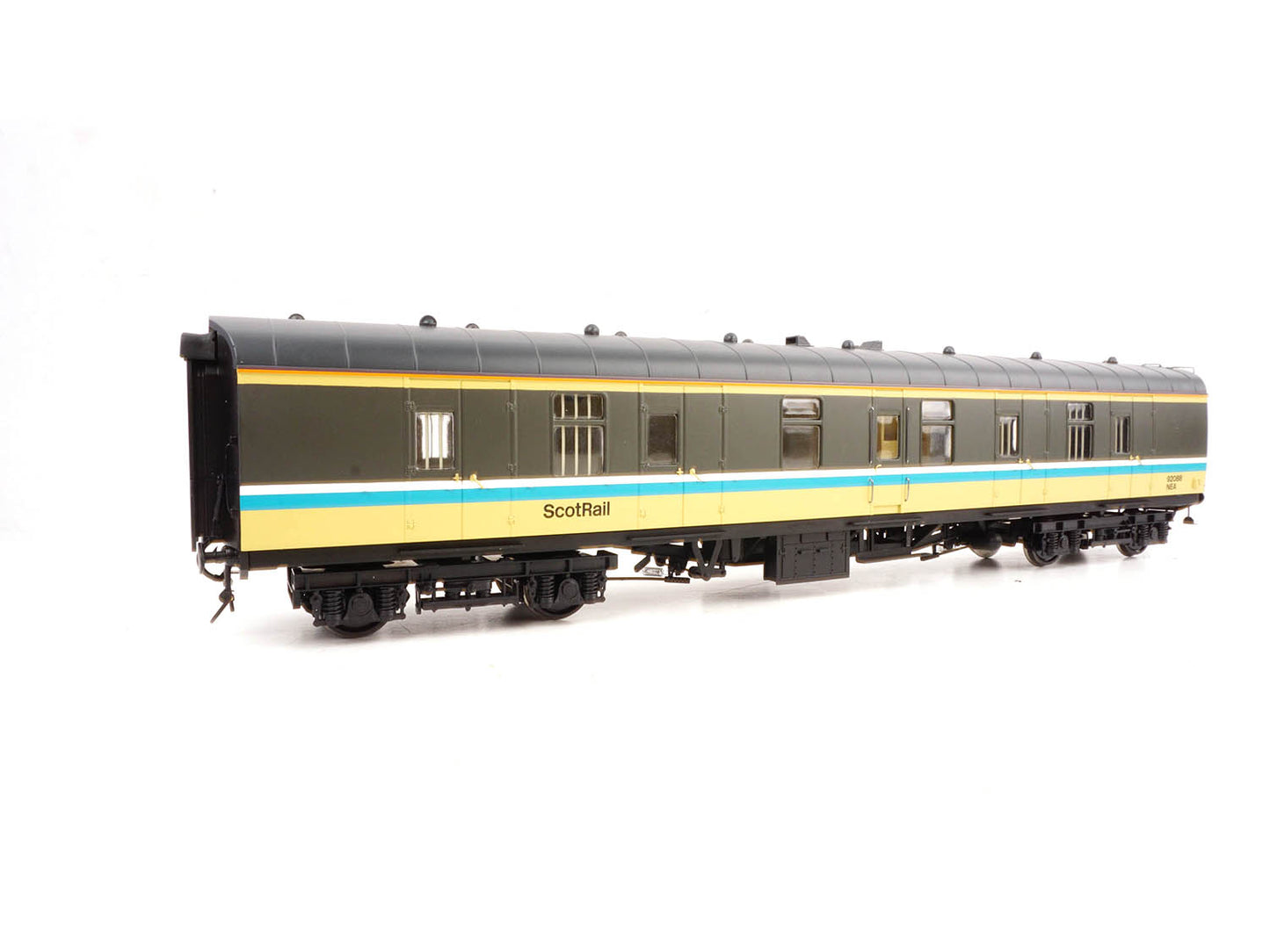 Heljan 4964 Mk1 BG BR ScotRail 92088 B4 Bogies , O Gauge