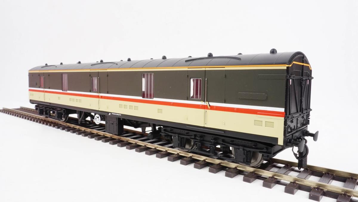 Heljan 4996 BR Mk1 57' GUV General Utility Van InterCity Motorail unnumbered, O Gauge
