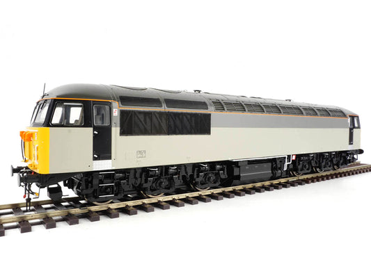 Heljan 5604 Class 56 in unbranded Railfreight sector triple grey - unnumbered, O Gauge