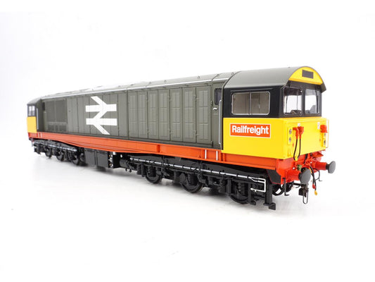 Heljan 5851 Class 58 Unnumbered BR Railfreight Red Stripe O Gauge