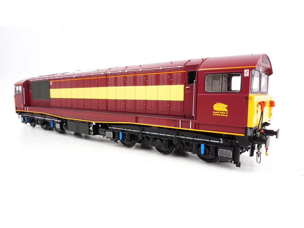 Heljan 5854 Class 58 Unnumbered EWS Red/Gold O Gauge